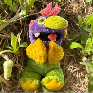 Rare 1986 ZUGLY Plush Toy by Marchon - Rare Collectible Hug a Monster Vintage
